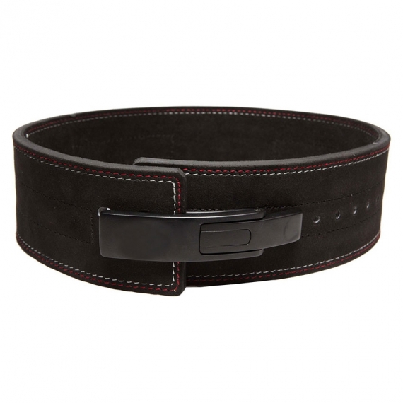 Gym Weightlifting Lever Buckle Belt