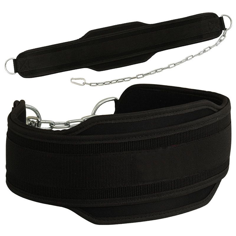 Gym Weightlifting Neoprene Dip Belt