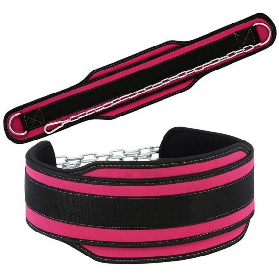 Gym Weightlifting Neoprene Dip Belt