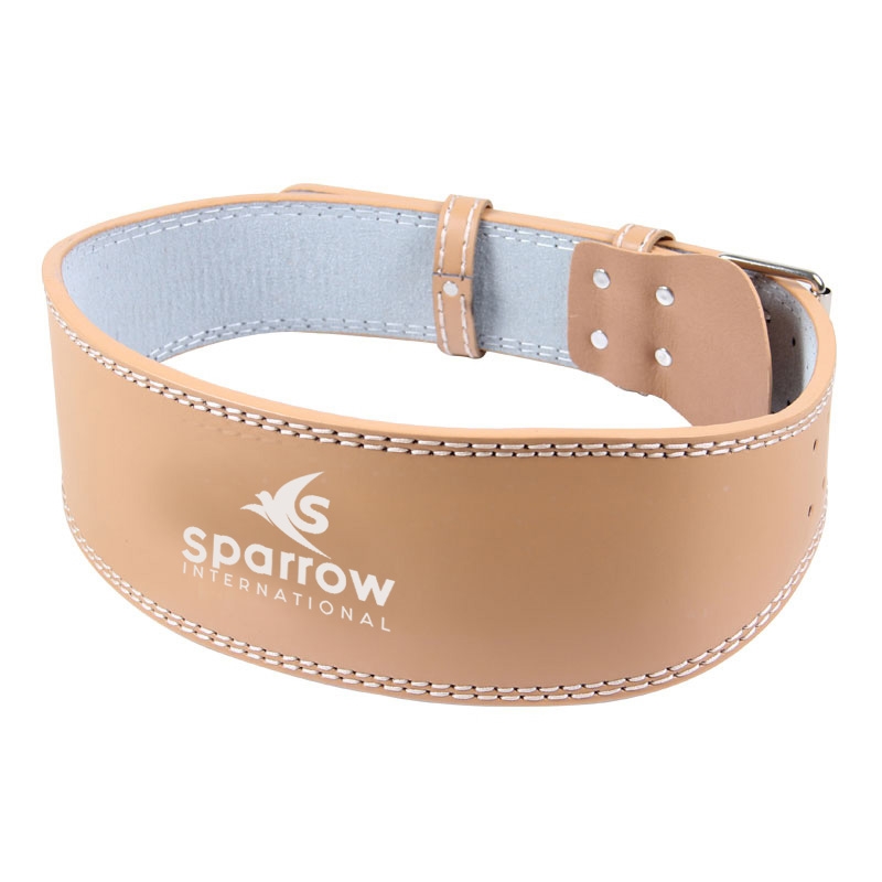 Gym Weightlifting Leather Belt