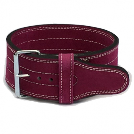 Gym Single-Double Prong Power Lifting Belt