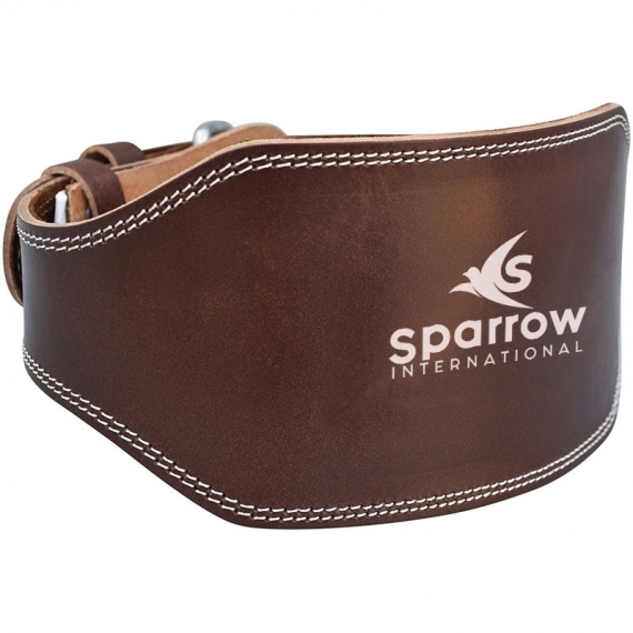 Gym Weightlifting Leather Belt