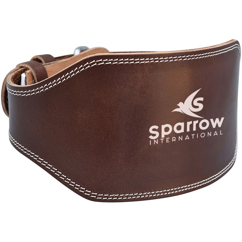 Gym Weightlifting Leather Belt