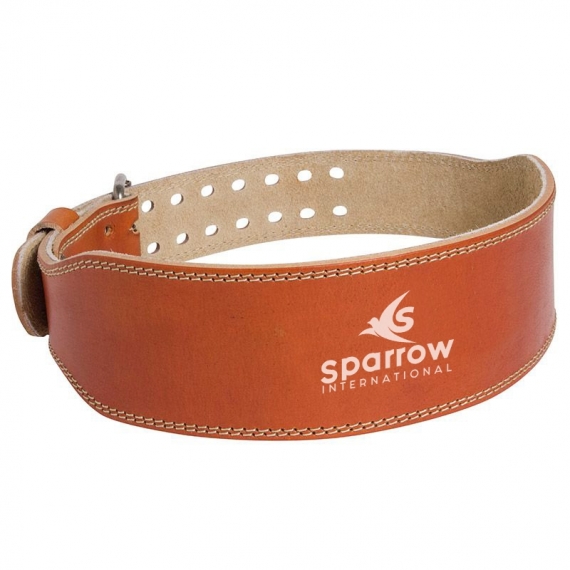 Gym Weightlifting Leather Belt