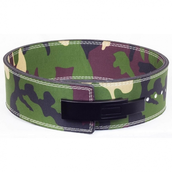 Gym Weightlifting Lever Buckle Belt