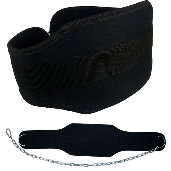 Gym Weightlifting Neoprene Dip Belt