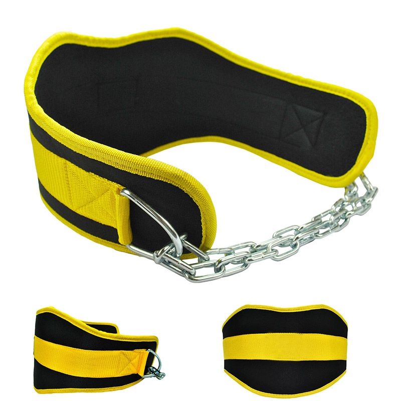 Gym Weightlifting Neoprene Dip Belt