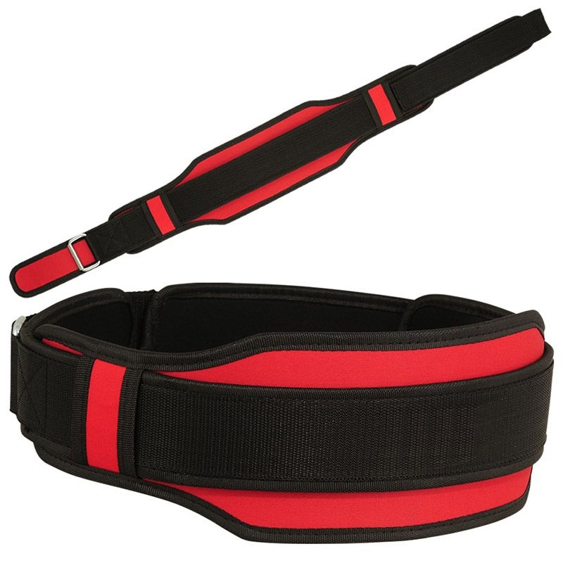 Gym Weightlifting Neoprene Belt