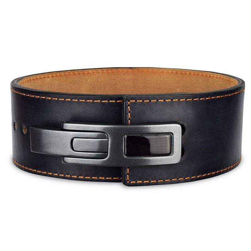 Gym Weightlifting Lever Buckle Belt