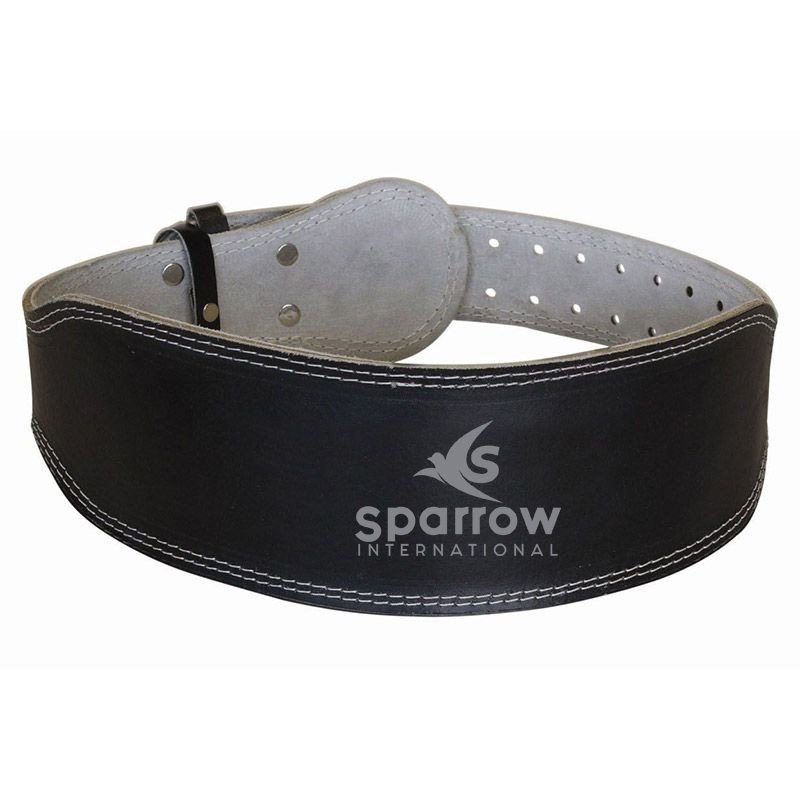 Gym Weightlifting Leather Belt