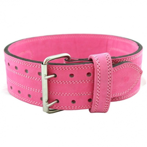 Gym Single-Double Prong Power Lifting Belt