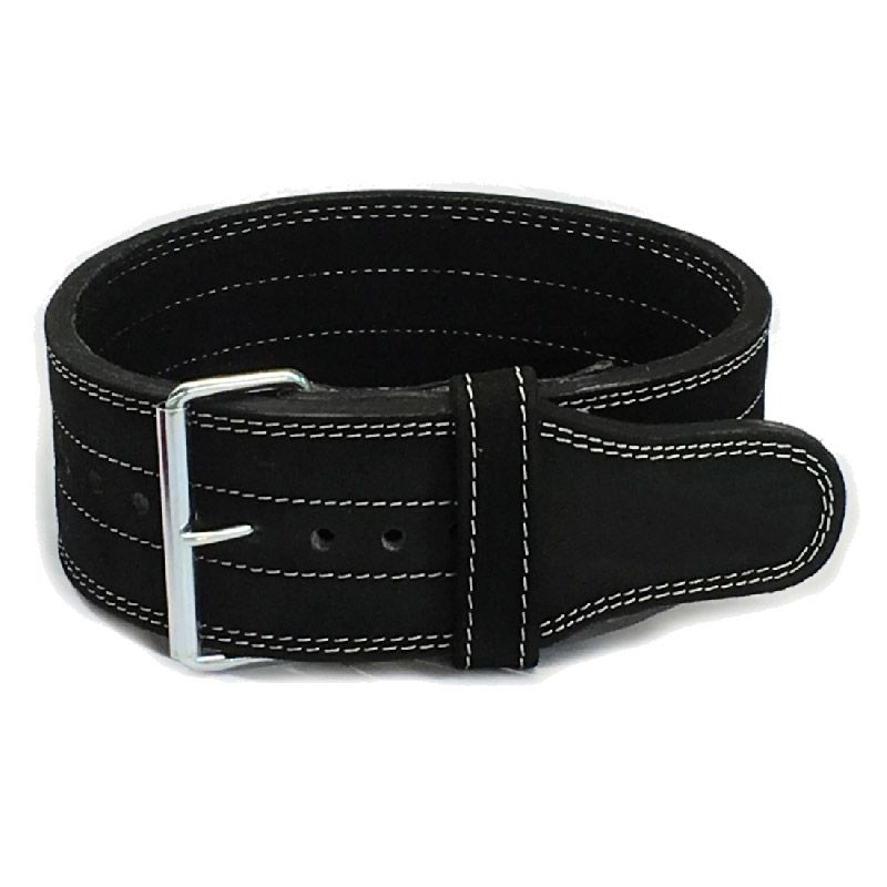 Gym Single-Double Prong Power Lifting Belt