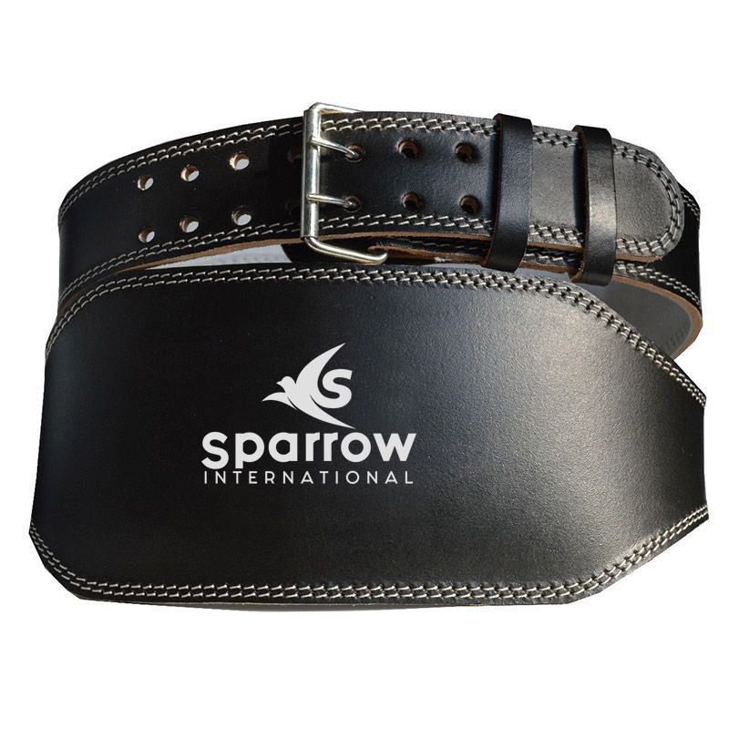 Gym Weightlifting Leather Belt