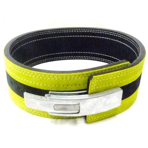 Gym Weightlifting Lever Buckle Belt
