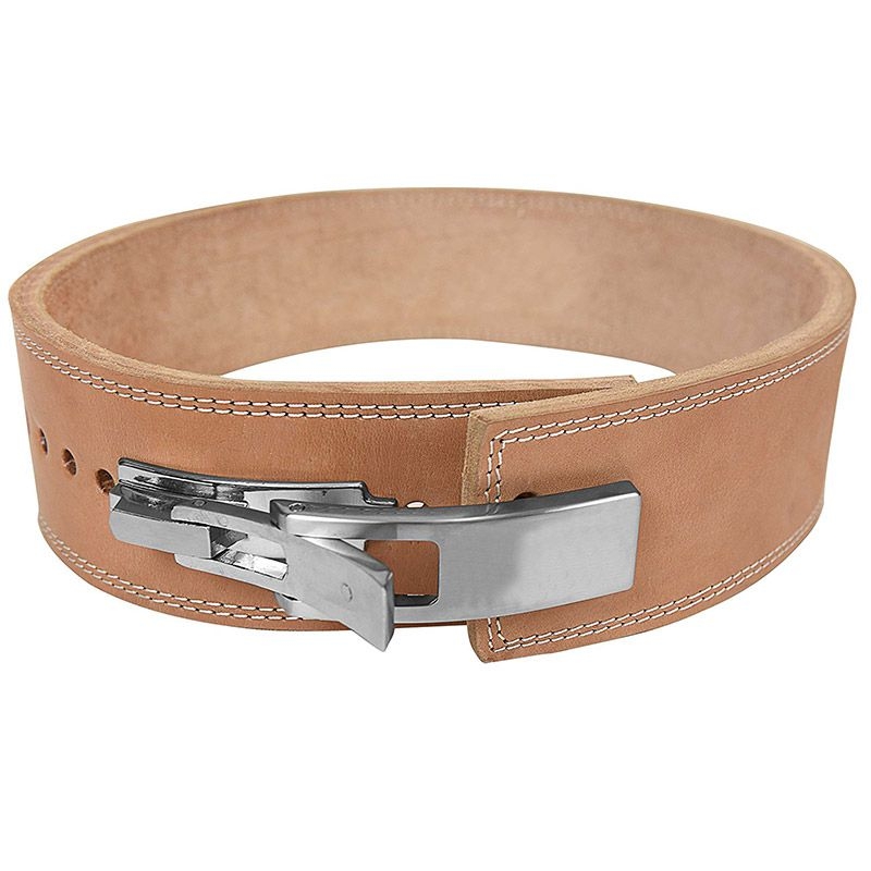 Gym Weightlifting Lever Buckle Belt