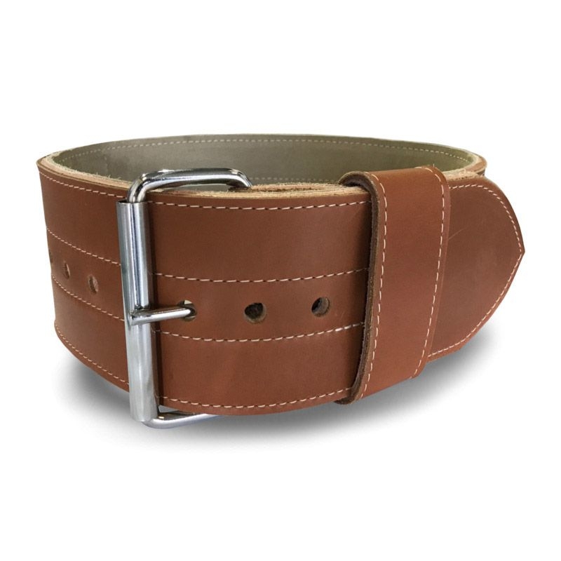 Gym Single-Double Prong Power Lifting Belt