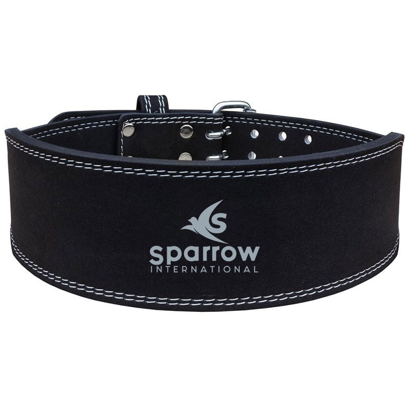 Gym Weightlifting Leather Belt