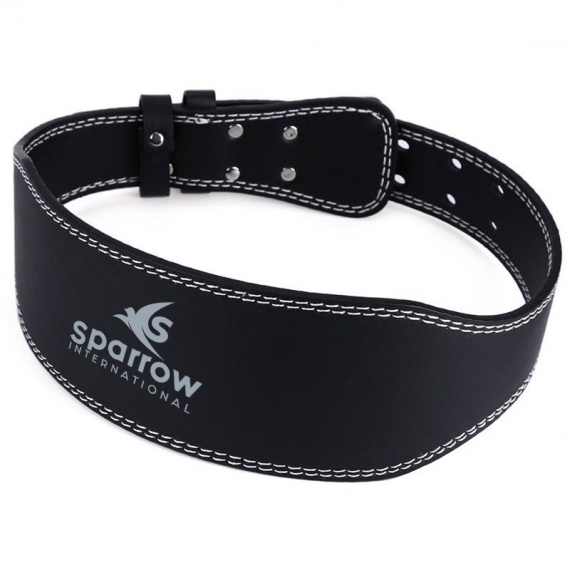 Gym Weightlifting Leather Belt