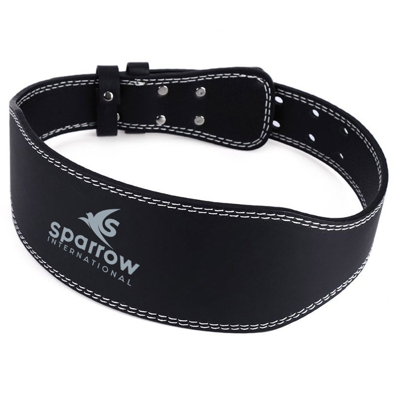 Gym Weightlifting Leather Belt