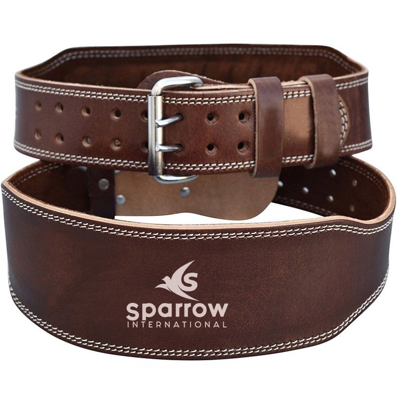 Gym Weightlifting Leather Belt