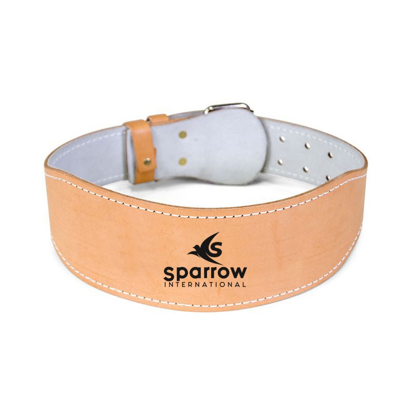 Gym Weightlifting Leather Belt